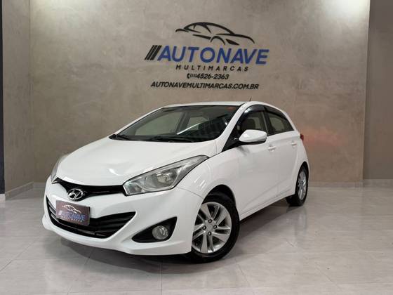 HYUNDAI HB20 1.6 PREMIUM 16V FLEX 4P AUTOMÁTICO